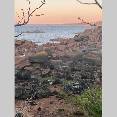 Maison Cote De Granit Rose Avec Spa Perros-Guirec Eksteriør bilde